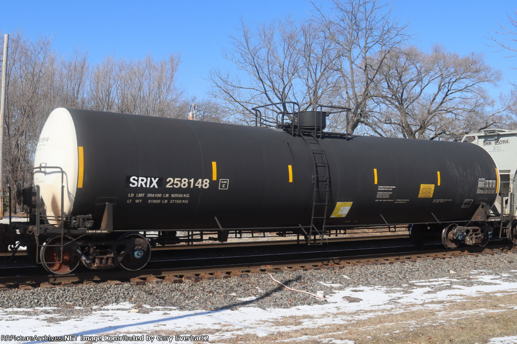 SRIX 258148 - Southwest Rail Industries 
